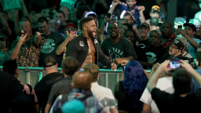 Cedric Alexander at Clash of Champions 2019